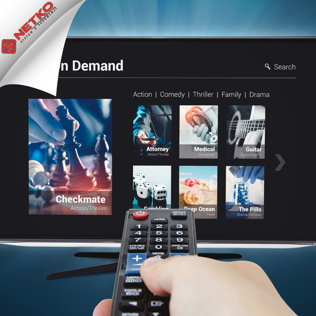 Netko Sistem'in Interaktif TV Çözümleri